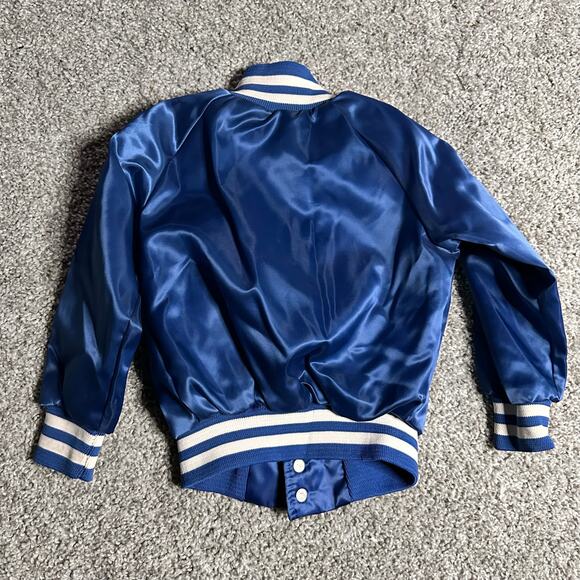 Chalk Line Vintage New York Islanders Satin Bomber Jacket Toddler Size 3 - Picture 2 of 4